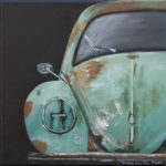 VW-roest |  20 x 20 cm 2018